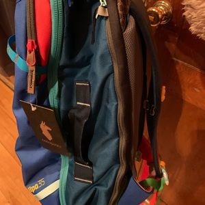 Cotopaxi 35L travel pack-new with tags